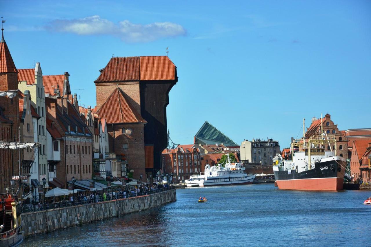 Mieszkanie Przy Arenie Gdansk Lägenhet Exteriör bild